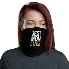 Default Title Best Mom Ever (Funny Mother Day) Face Mask & Neck Gaiter by Design Express