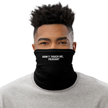 Default Title Don't Touch Me, Peasant Funny Face Mask & Neck Gaiter by Design Express