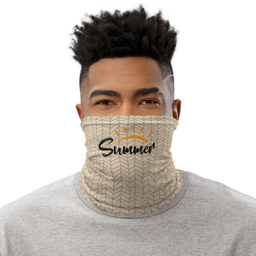 Default Title Summer Face Mask & Neck Gaiter by Design Express