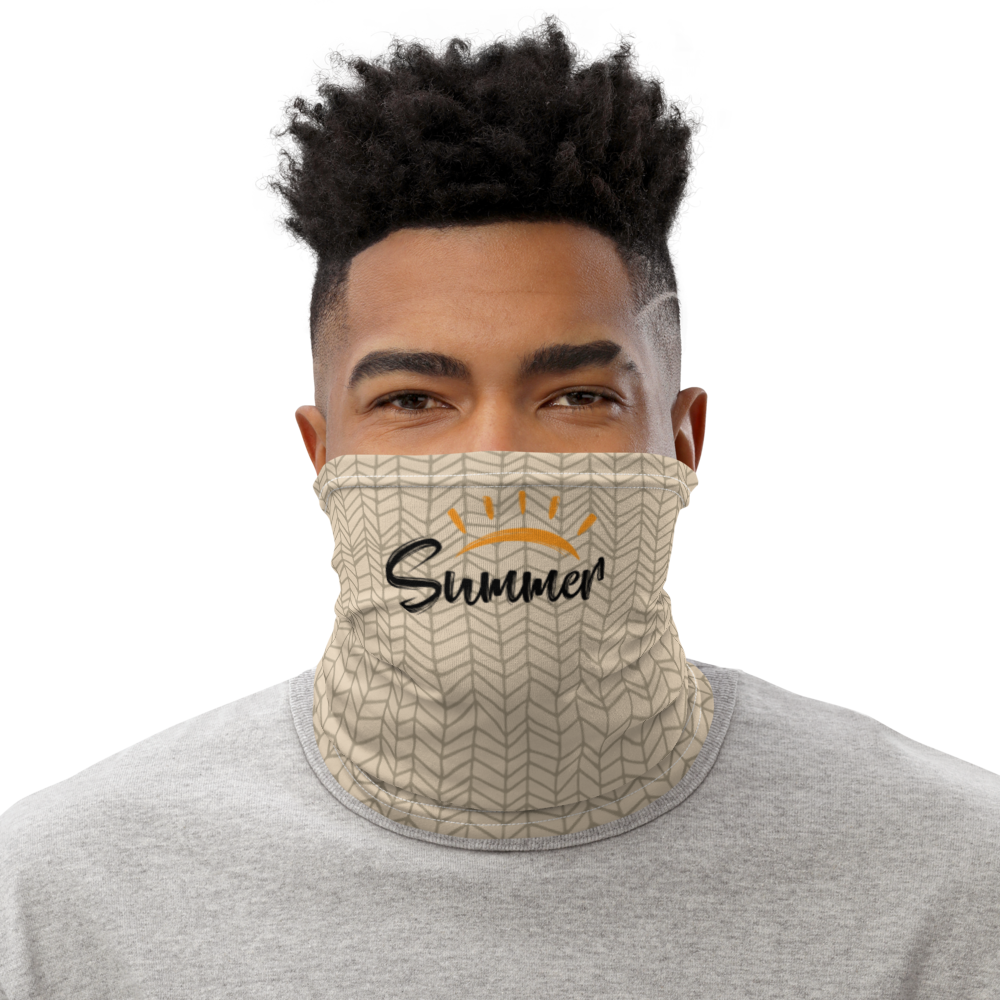 Default Title Summer Face Mask & Neck Gaiter by Design Express