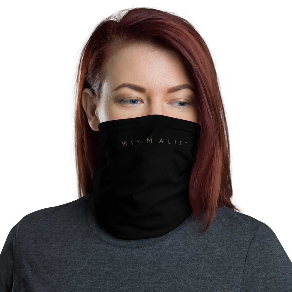 Default Title Minimalist Face Mask & Neck Gaiter by Design Express