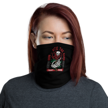 Default Title Don't Bite The Hand That Feeds Face Mask & Neck Gaiter by Design Express