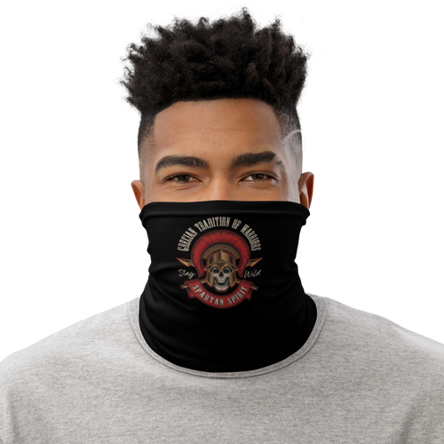 Default Title Spartan Spirit Face Mask & Neck Gaiter by Design Express