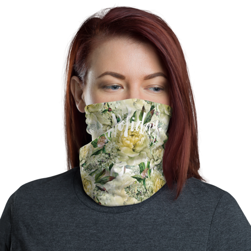 Default Title Fresh Floral Face Mask & Neck Gaiter by Design Express