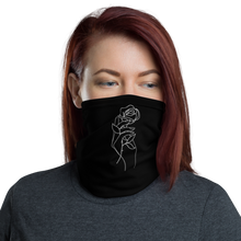 Default Title Rose in Hand Face Mask & Neck Gaiter by Design Express