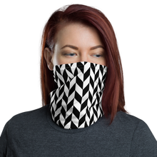 Default Title Chevron Flip Pattern Face Mask & Neck Gaiter by Design Express