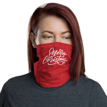 Default Title Merry Christmas Face Mask & Neck Gaiter by Design Express