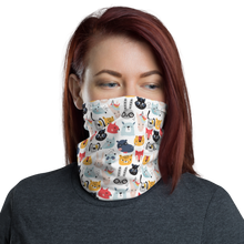 Default Title Funny Animal Pattern Face Mask & Neck Gaiter by Design Express