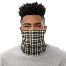 Default Title Houndstooth Small Pattern Face Mask & Neck Gaiter by Design Express