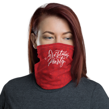 Default Title Christmas Party Face Mask & Neck Gaiter by Design Express