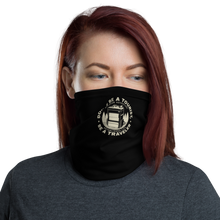 Default Title Don't Be Tourist, Be A Traveller Face Mask & Neck Gaiter by Design Express