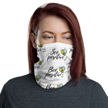 Default Title Bee Positive Face Mask & Neck Gaiter by Design Express