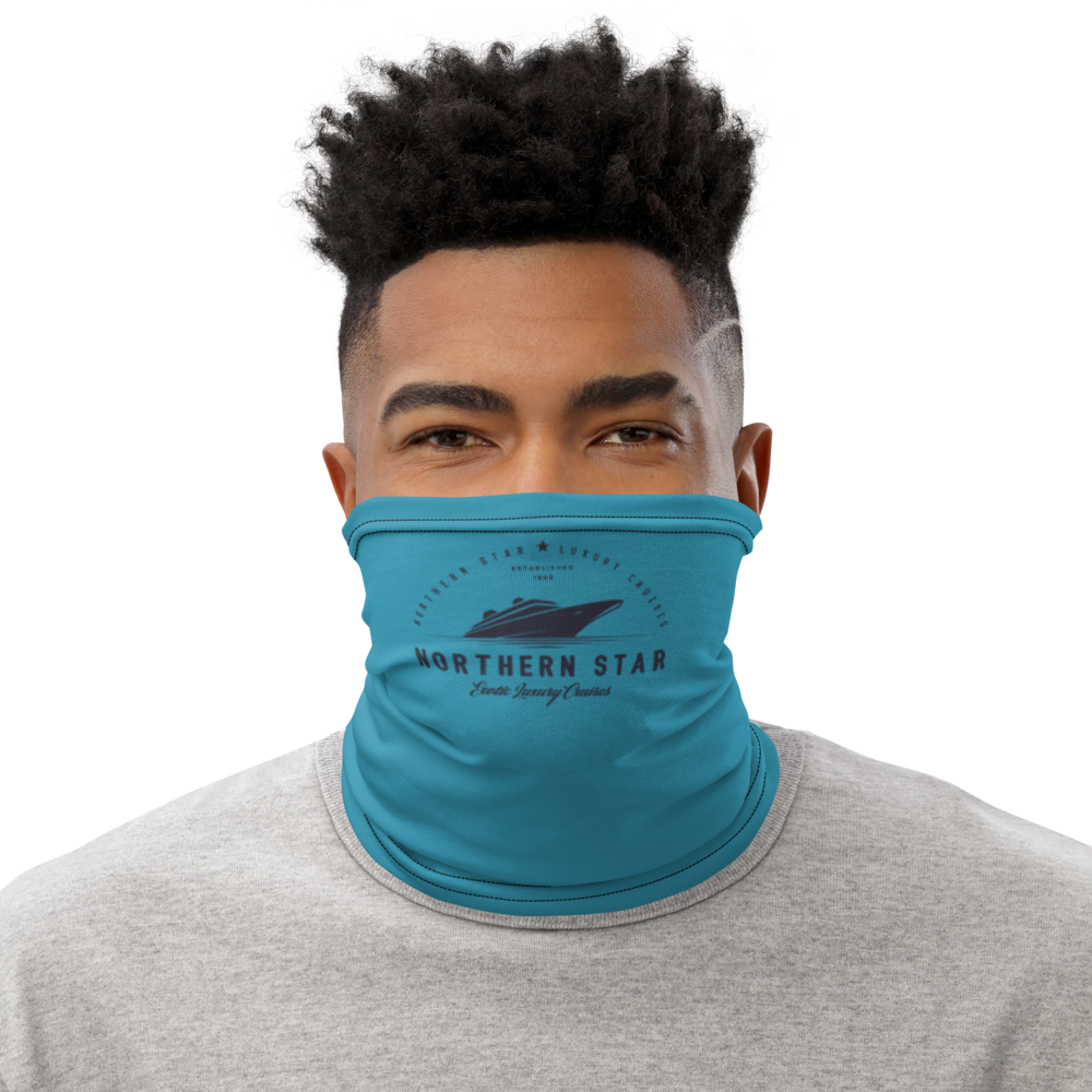 Default Title Northern Star Luxury Cruises Face Mask & Neck Gaiter by Design Express