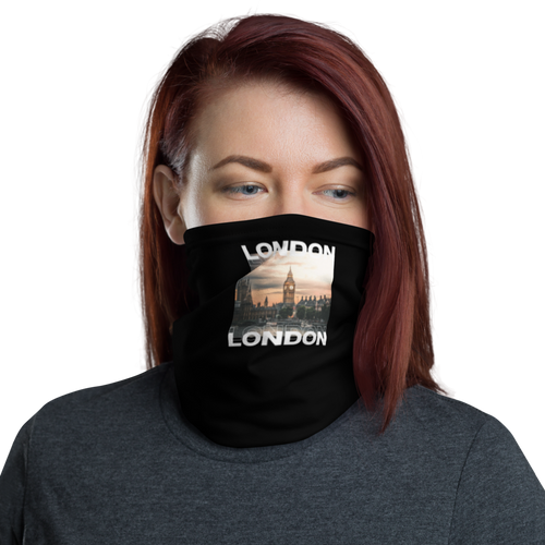 Default Title London Face Mask & Neck Gaiter by Design Express