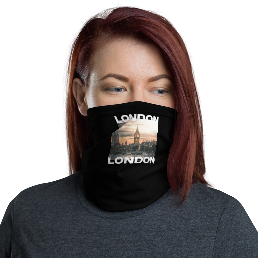 Default Title London Face Mask & Neck Gaiter by Design Express