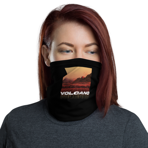 Default Title Volcano Face Mask & Neck Gaiter by Design Express