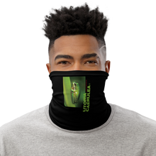 Default Title Litoria Caerulia Face Mask & Neck Gaiter by Design Express