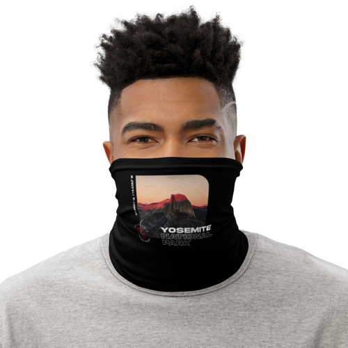 Default Title Yosemite National Park Face Mask & Neck Gaiter by Design Express