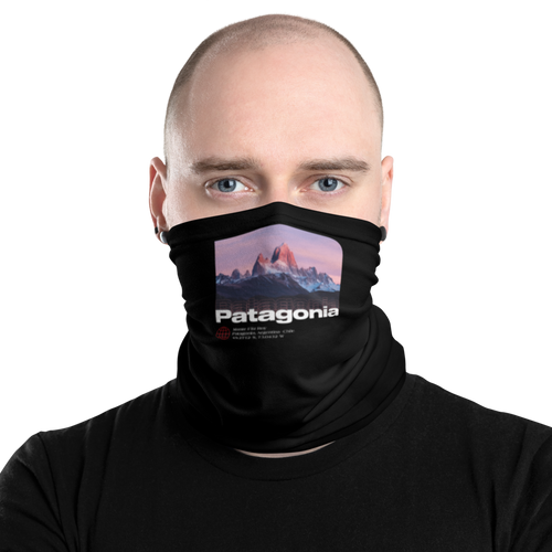 Default Title Monte Fitz Roy, Patagonia Face Mask & Neck Gaiter by Design Express