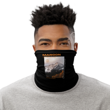 Default Title Maroon Bells, Colorado Face Mask & Neck Gaiter by Design Express