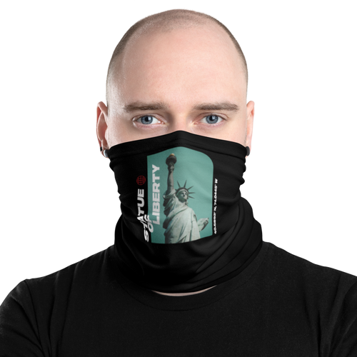 Default Title Statue of Liberty Face Mask & Neck Gaiter by Design Express