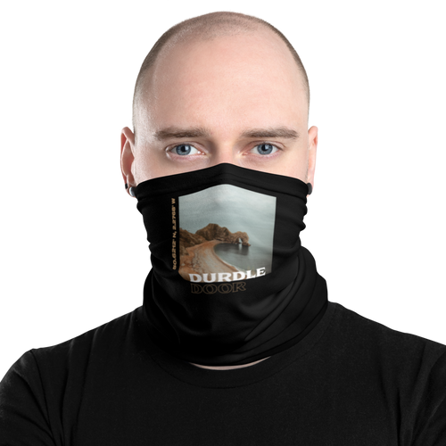 Default Title Durdle Door Face Mask & Neck Gaiter by Design Express