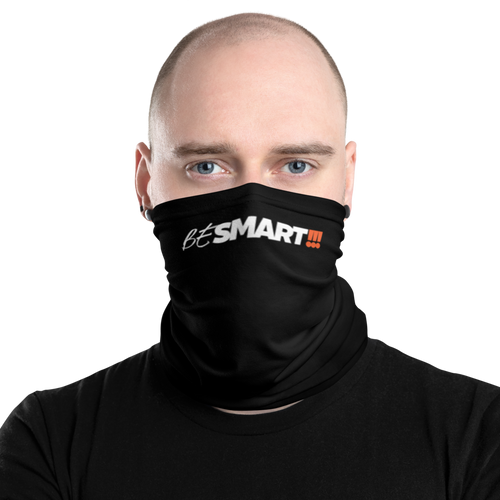 Default Title Be Smart (Motivation) Face Mask & Neck Gaiter by Design Express