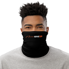 Default Title Never Give Up (Motivation) Face Mask & Neck Gaiter by Design Express