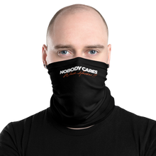 Default Title Nobody Cares, Work Harder (Motivation) Face Mask & Neck Gaiter by Design Express