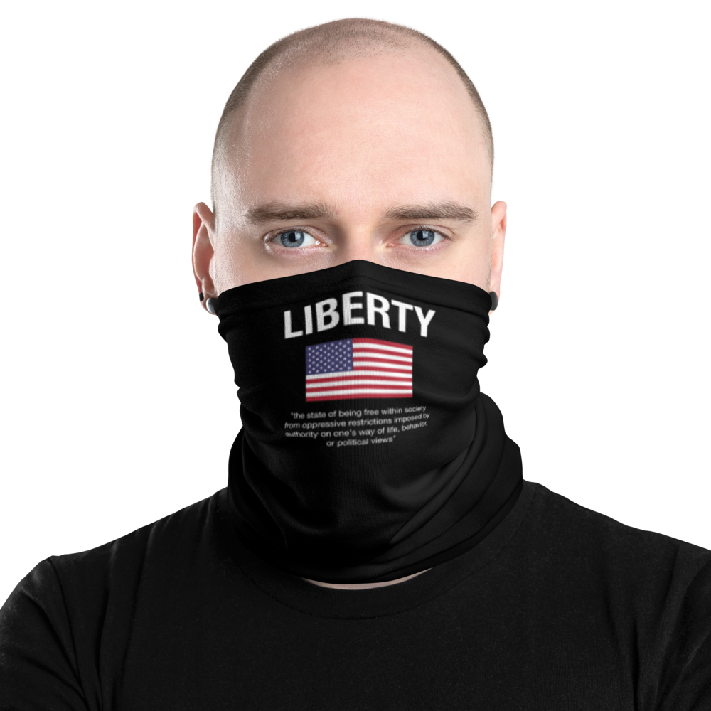 Default Title Liberty Face Mask & Neck Gaiter by Design Express