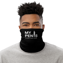 Default Title My pen is bigger than yours (Funny) Face Mask & Neck Gaiter by Design Express