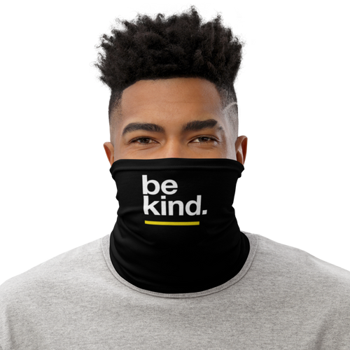 Default Title Be Kind Face Mask & Neck Gaiter by Design Express