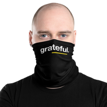 Default Title Grateful (Sans) Face Mask & Neck Gaiter by Design Express