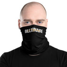 Default Title Billionaire in Progress (motivation) Face Mask & Neck Gaiter by Design Express