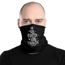 Default Title Not Perfect Just Forgiven Graffiti (motivation) Face Mask & Neck Gaiter by Design Express