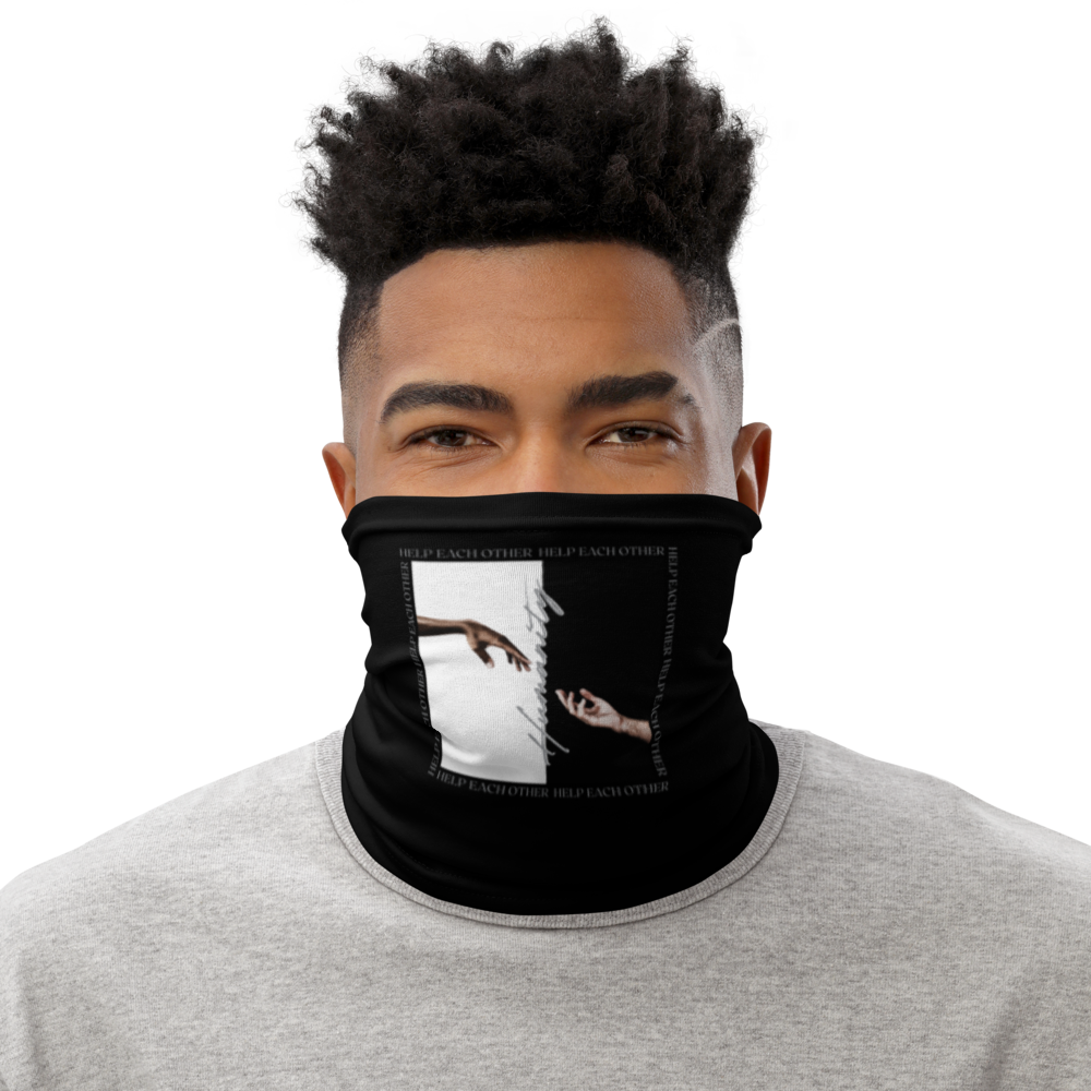 Default Title Humanity Face Mask & Neck Gaiter by Design Express