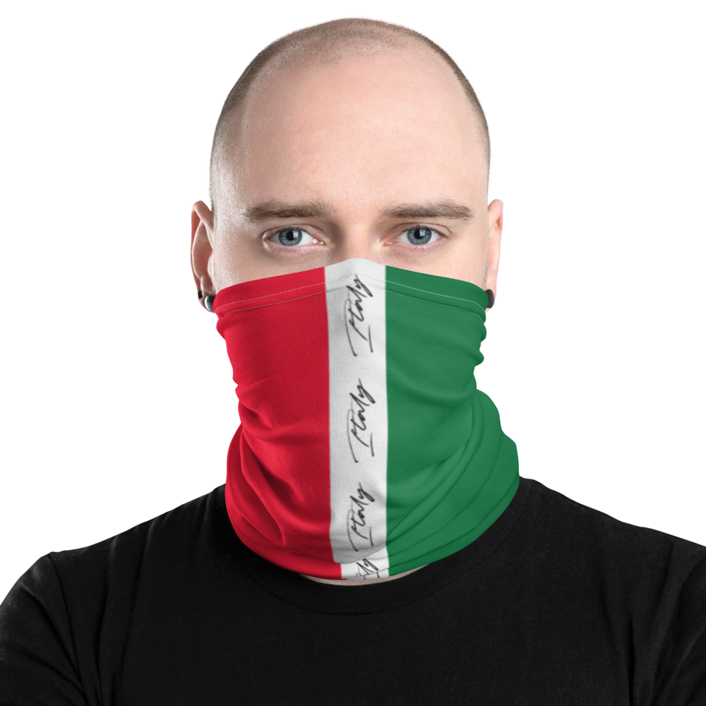 Default Title Italy Vertical Face Mask & Neck Gaiter by Design Express