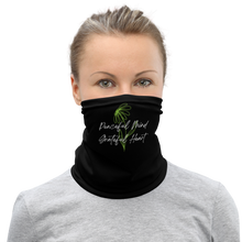 Default Title Peaceful Mind Grateful Heart Face Mask & Neck Gaiter by Design Express