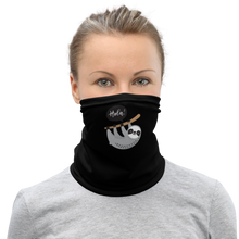 Default Title Hola Sloths Face Mask & Neck Gaiter by Design Express