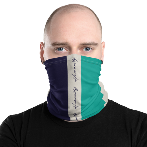 Default Title Humanity 3C Face Mask & Neck Gaiter by Design Express