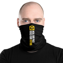 Default Title Heal our past, build our future (Motivation) Face Mask & Neck Gaiter by Design Express