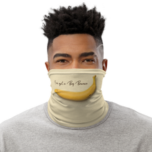 Default Title I've got a big banana Face Mask & Neck Gaiter by Design Express