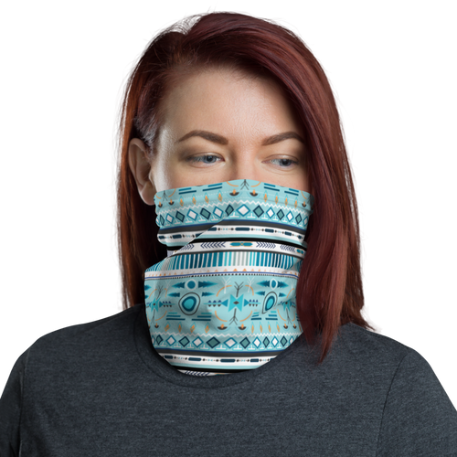 Default Title Traditional Pattern 05 Face Mask & Neck Gaiter by Design Express