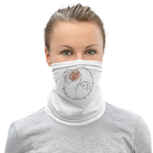 Default Title Dream as if you will live forever Face Mask & Neck Gaiter by Design Express