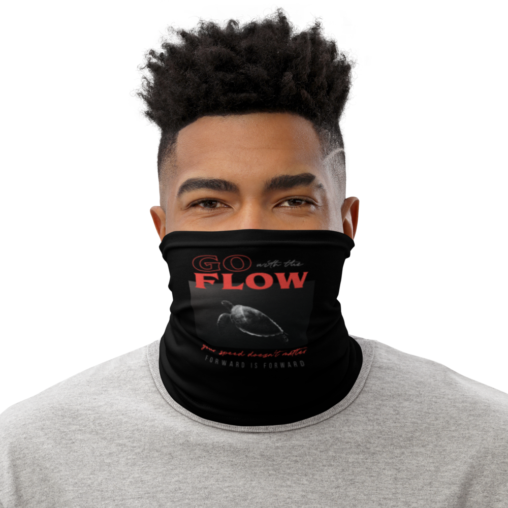 Default Title Go with the Flow Face Mask & Neck Gaiter by Design Express