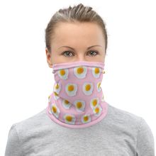 Default Title Pink Eggs Pattern Mask & Neck Gaiter by Design Express