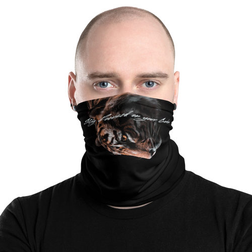 Default Title Stay Focused on your Goals Face Mask & Neck Gaiter by Design Express