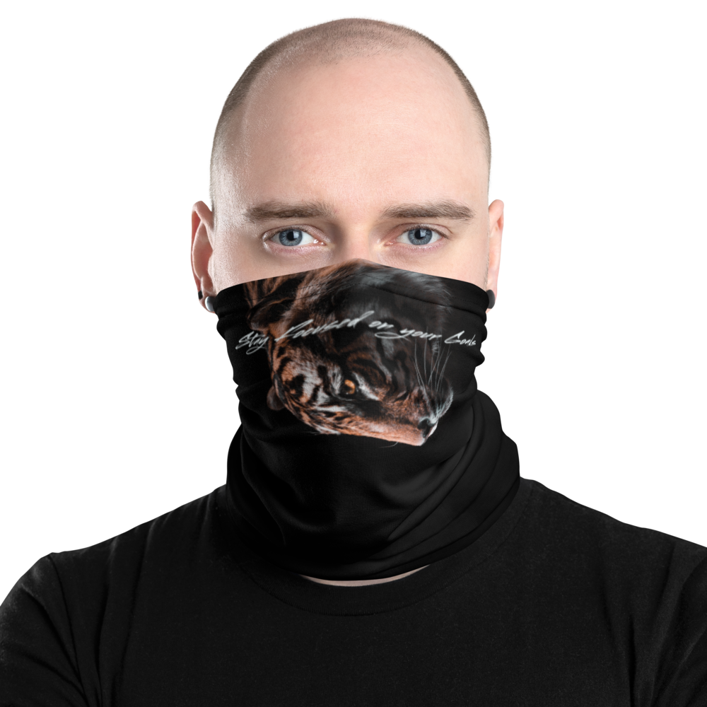 Default Title Stay Focused on your Goals Face Mask & Neck Gaiter by Design Express