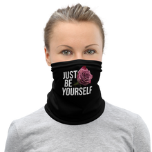 Default Title Just Be Yourself Face Mask & Neck Gaiter by Design Express