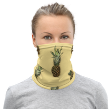 Default Title Pineapple Face Mask & Neck Gaiter by Design Express